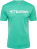 Hummel T-Shirt Hmllogo Erwachsene in ATLANTIS
