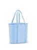 Reisenthel thermo shopper - Kühltasche 38 cm (twist powder blue) in twist powder blue