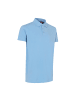 IDENTITY Polo Shirt stretch in Hellblau