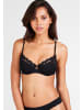 s.Oliver Push-up-BH in schwarz