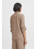 Pulz Langarm PZLUCA Regular fit in Walnut