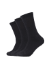 S. Oliver Tennissocken 6er Pack essentials in Schwarz