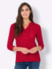 Heine Shirtbluse in rot