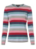 Franco Callegari Pullover in grau mehrfarbig