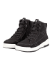 rieker Stiefelette in Schwarz