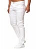Tazzio Jeans "16533" - Slim Fit - in Weiß