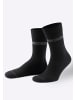 Mustang Herren-Socken in schwarz