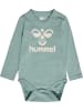 Hummel Hummel Druckknopf Strampler Hmlflips Kinder in BLUE SURF