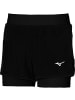 Mizuno Trainingshose in Schwarz