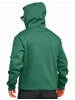 DAILY COTTON Kapuzenpullover - im Oversize Schnitt Unifarben - Kapuzenpullover Loose-Fit Oversize Hoodie Sweatshirt in Green College