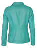 JCC Lederjacke 3102222 in deep turquoise