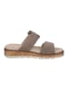 Caprice Sandalen grau