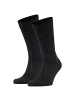 Falke Socken 2er Pack in Schwarz