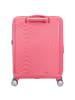 American Tourister Soundbox - 4-Rollen-Kabinentrolley 55 cm erw. (gelb) in sun kissed coral