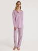Calida Pyjama in new fragrant lilac