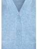 LASCANA Strickjacke in himmelblau