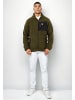 Arctic Seven Winterjacke Arctic Seven Herren Sherpa Fleecejacke AS415 in Olive