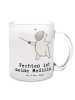 Mr. & Mrs. Panda Tasse Panda Fechten mit Spruch in Transparent
