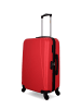 Hero Mittelgroßer Hartschalenkoffer LANZAROTE in Rot (64L)