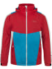 Normani Outdoor Sports Kinder Regenjacke mit Fleecefutter Wasilla in Rot