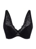 Linga Dore Linga Dore DAILY Triangle plunge BH in Schwarz