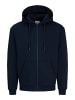 Kapuzenjacke in Navy Blazer