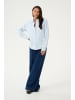 Kaffe Langarm - Hemd KAnaya Regular fit in Windsurfer