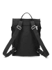 Zwei Mademoiselle.M Daypack 35 cm Laptopfach in nubuk black