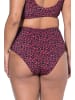 Studio Untold Bikini Slip in aubergine
