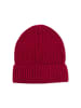 Hofbrucker Beanie in cranberry