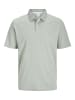 Jack & Jones Poloshirt in Aqua Gray