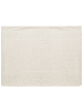 Beliani Kuscheldecke ALAZEYA in Beige/Gold - (W) 130 x (H) 1 x (L) 180 cm