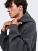 ONLY & SONS Kapuzenpullover in Dark Grey Melange