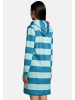 Salzhaut Knielanges Kleid (Midi) RACK in Fjord-Aqua