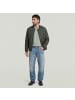 G-Star Raw Lightweight Quilted Padded Jacke coated turf
