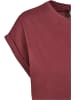 Urban Classics T-Shirts in redwine