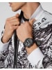Philipp Plein Automatikuhr für Herren in Schwarz