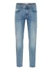 b.young Slim Fit Jeans für Herren in uni