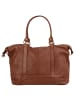 Samantha Look Reisetasche in cognac