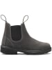 Blundstone Chelsea Boot "2594 Steel Grey Waxed Suede (Kids)" in Grau