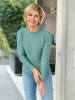 WITT WEIDEN Rundhals-Pullover in salbei