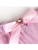 COFI 1453 Hello Kitty Tutu mit Kopfschmuck 2 Tlg.- Kostüm zubehör für Kinder in Schwarz