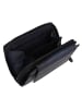 Greenburry Destressed Geldbörse RFID Schutz Leder 13.5 cm navy blue