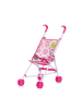 Chipolino Puppenbuggy Lily klappbar in rosa