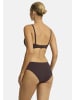 Sea Level Mid Bikini Pant in COCOA