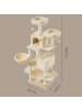 Feandrea Katzenbaum Clawfy in Beige - (B)45 x (H)165 x (T)54 cm