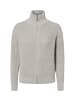 Franco Callegari Strickjacke in hellgrau - 0009