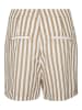 Vero Moda Short in Silver Mink-WHITE