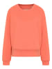 Eterna Strick Pullover in mandarine