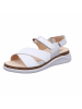Ganter Komfort Sandalen für Damen in weiß